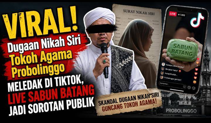 Live TikTok Bongkar Dugaan Hubungan dengan Tokoh Agama, Probolinggo Dibuat Heboh Live TikTok Bongkar Dugaan Hubungan dengan Tokoh Agama, Probolinggo Dibuat Heboh