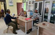 Sambang Tokoh Masyarakat, Kanit Binmas Sosialisasi Call Center 110