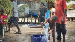 Sumur Bor Pertama Hadir di Kampung Keakwa, Warga Tak Lagi Bergantung pada Air Hujan