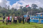 Melalui Komunikasi Sosial, Satgas Yonif 2 Marinir Hadir Menguatkan Masyarakat Kapiraya Papua