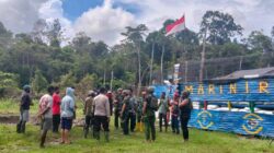 Melalui Komunikasi Sosial, Satgas Yonif 2 Marinir Hadir Menguatkan Masyarakat Kapiraya Papua