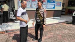 Polantas Tuban Ubah Pinggir Jalan Jadi Tempat Konsultasi STNK dan BPKB
