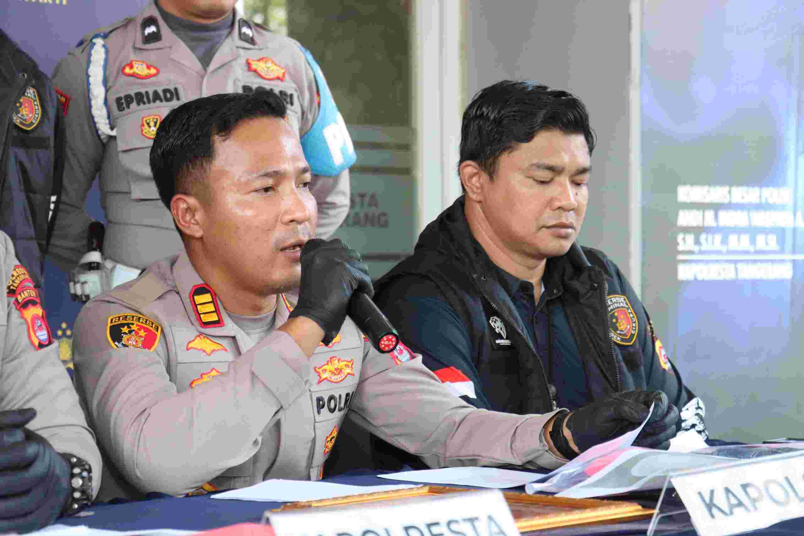 Tawuran Antarkelompok Pemuda di Cikupa Berujung Penangkapan Pelaku Tawuran Antarkelompok Pemuda di Cikupa Berujung Penangkapan Pelaku