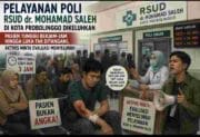 Keluarga Pasien Kecewa Berat, Luka Tak Dibersihkan Setelah Menunggu Sejak Subuh di RSUD dr. Mohamad Saleh