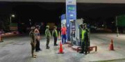 Polsek Widang Melaksanakan Kegiatan Patroli Skala Besar