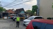 Polsek Widang Pengamanan Sholat Idul Adha
