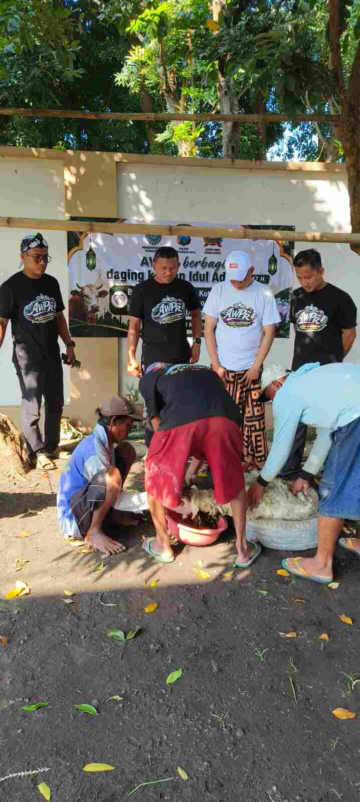 AWPR Probolinggo Raya Buktikan Wartawan Juga Garda Sosial di Tengah Masyarakat AWPR Probolinggo Raya Buktikan Wartawan Juga Garda Sosial di Tengah Masyarakat