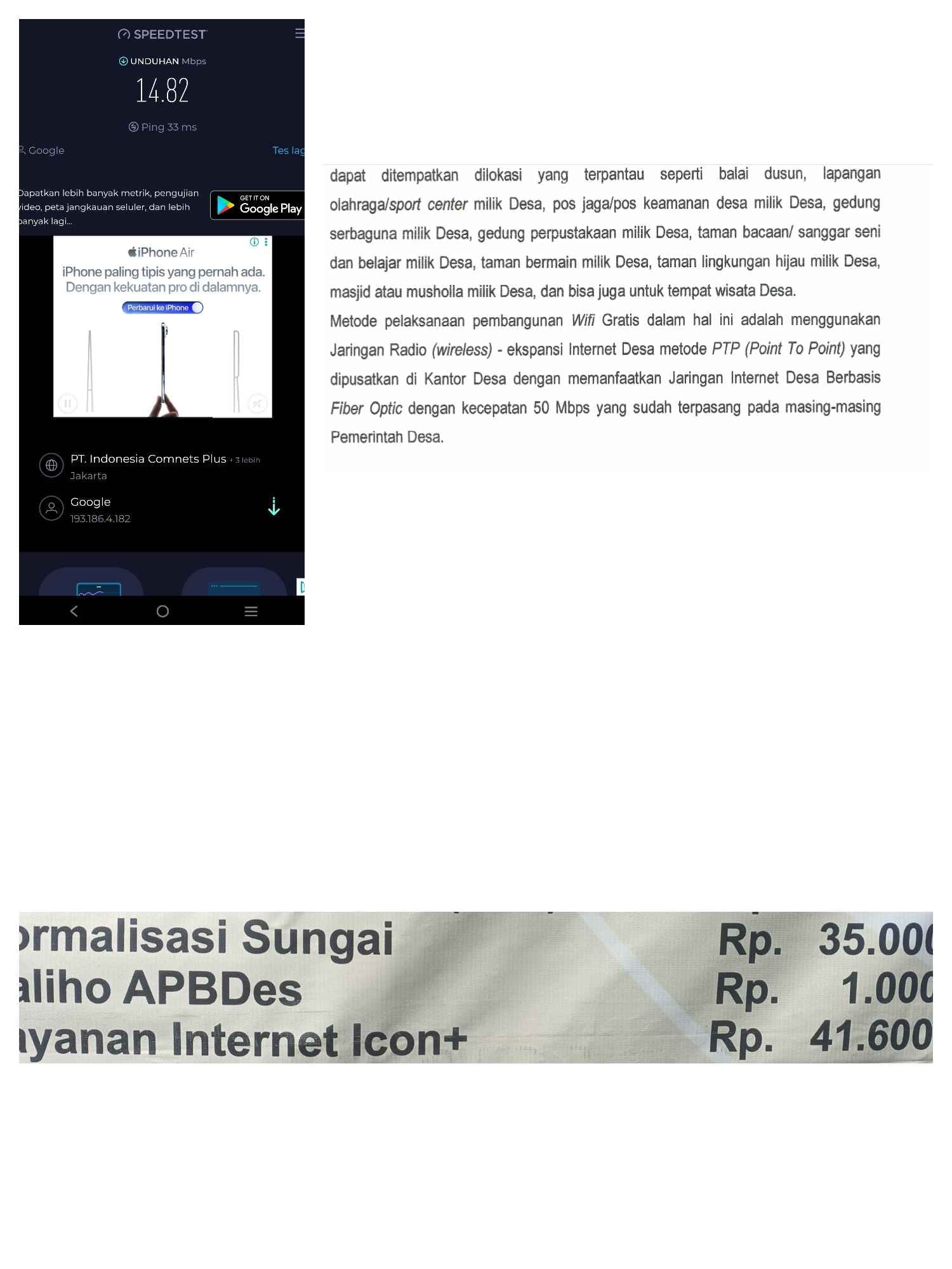 Internet Desa Gratis di Tuban Diduga Bermasalah, Publik Dorong Audit Menyeluruh