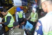 Lanud Sjamsudin Noor Hadir di Tengah Jamaah, Mengawal Keberangkatan Haji dengan Sepenuh Hati