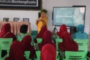 Dalam rangka TMMD Ke-128 Kodim 0908/Bontang Gelar Penyuluhan Posyandu dan PTM sebagai Sasaran Non Fisik