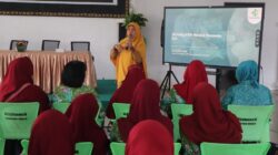 Dalam rangka TMMD Ke-128 Kodim 0908/Bontang Gelar Penyuluhan Posyandu dan PTM sebagai Sasaran Non Fisik