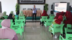 Melalui TMMD Ke-128, Kodim 0908/Bontang Gelar Penyuluhan Stunting Dan KB
