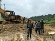 TNI Dukung Penertiban PETI di Wilayah Papua Tengah