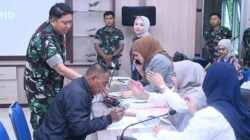 Danlanud Sultan Hasanuddin Saksikan Tahap Akhir Pelepasan Hak Tanah Pengganti Aset TNI AU Becakayu
