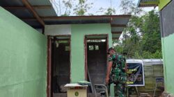 Fasilitas MCK Ponpes DDI Marangkayu Hampir Selesai, Bukti Kepedulian Personel Satgas TMMD Ke-128 Kodim 0908/Bontang