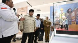 Panglima TNI Dampingi Presiden Prabowo Resmikan Museum Ibu Marsinah di Nganjuk