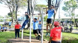 Uji Ketahanan dan Fisik Prajurit, Lanud Sjamsudin Noor Gelar Garjas Semester I Tahun 2026