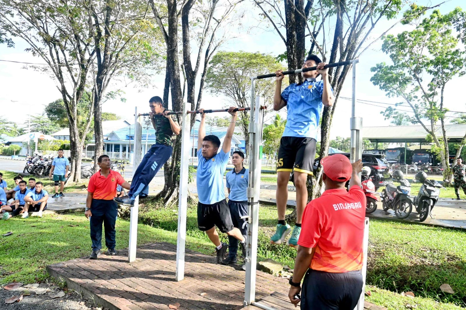 Uji Ketahanan dan Fisik Prajurit, Lanud Sjamsudin Noor Gelar Garjas Semester I Tahun 2026