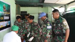 Kodim 1714/Puncak Jaya Gelar P4GN dan Tes Urin Personel Semester I TA 2026