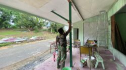 Dari Rumah Sederhana Menjadi Lebih Layak, Wujud Kepedulian Satgas TMMD Ke-128 Kodim 0908/Bontang Kepada Masyarakat