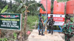 Pembangunan Sumur Bor dan Rehab RTLH TMMD Ke-128 Kodim 0908/Bontang Rampung, Warga Rasakan Manfaat Nyata