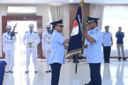 Kolonel Pnb Vincentius Endy Hadi Putra Resmi Jabat Danlanud Sultan Hasanuddin