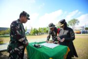Danrem 091/ASN Resmi Tutup TMMD Ke-128 Kodim 0908/Bontang, Wujud Nyata Kemanunggalan TNI dan Rakyat