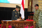 Panglima TNI Pimpin Serah Terima Jabatan  Strategis TNI