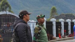 Kodim 1714/Puncak Jaya Bersama Pemda Laksanakan Jumat Sehat Yang Penuh Berkah