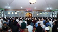 Mabes TNI Gelar Sholat Idul Adha 1447 H dan Penyembelihan Hewan Kurban di Cilangkap