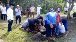 Tak Sekedar Kurban, Lanud Sjamsudin Noor Rajut Kebersamaan dan Kepedulian Semangat Berbagi Kepada Sesama di Hari Raya Idul Adha 1447 H/2026 M Tak Sekedar Kurban, Lanud Sjamsudin Noor Rajut Kebersamaan dan Kepedulian Semangat Berbagi Kepada Sesama di Hari Raya Idul Adha 1447 H/2026 M