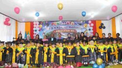 Kodim 1714/PJ dan Ibu Persit Hadiri Penyerahan Serta Penamatan Siswa TK B Nagalo Marannu Angkatan XII Tahun Pelajaran 2025/2026