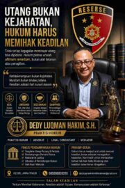Benarkah Gagal Bayar Bisa Dipenjara? Dedy Luqman Hakim Ungkap Kekeliruan yang Masih Sering Terjadi