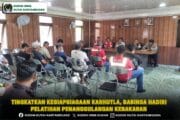 Tingkatkan Kesiapsiagaan Karhutla, Babinsa Hadiri Pelatihan Penanggulangan Kebakaran