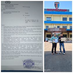 Laporan Sudah Diproses, Kini Publik Menunggu Ujian Integritas Penegakan Hukum di Kediri