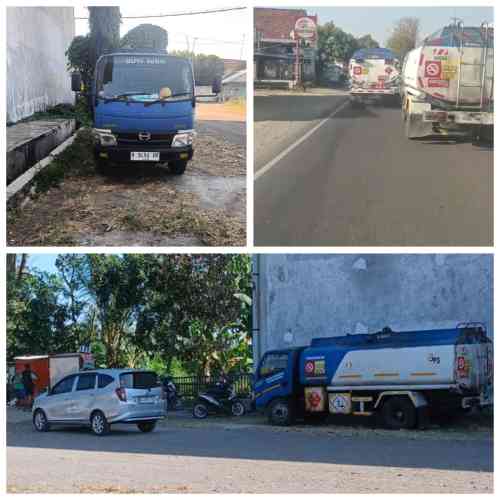 Dua Truk Tangki Misterius Tinggalkan PG Meritjan, GRIB Jaya Minta Dugaan Distribusi Solar Diusut