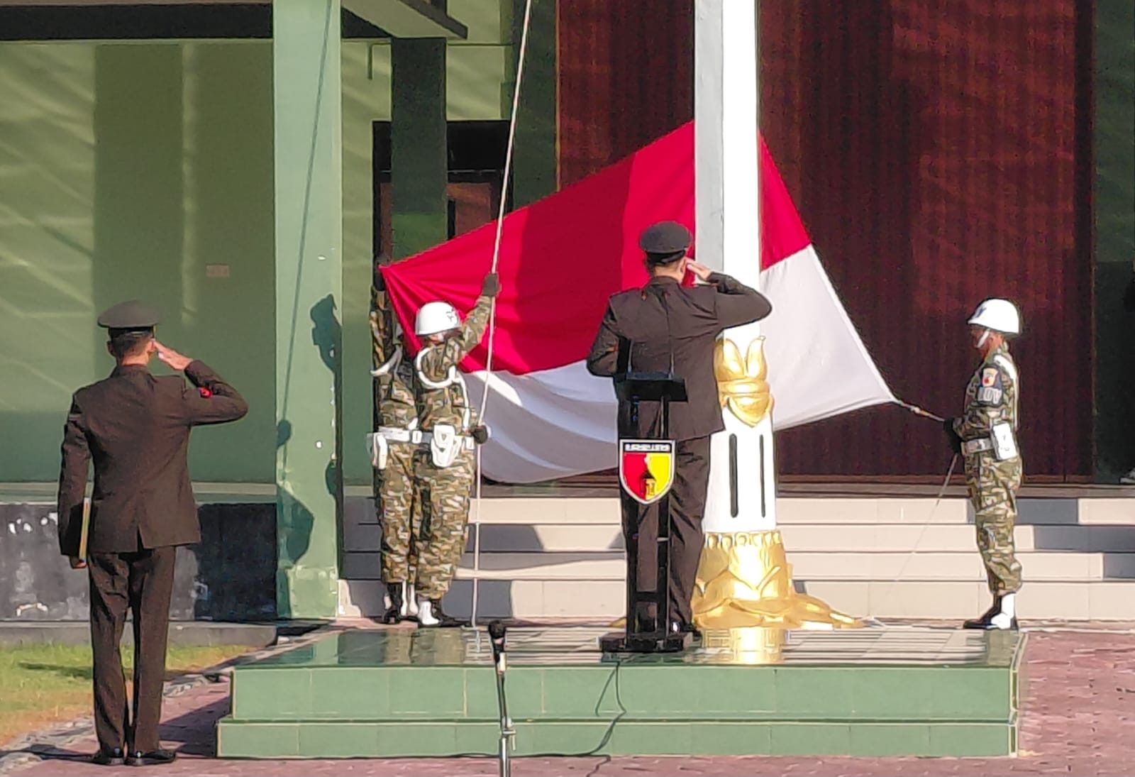 Peringati Harlah Pancasila 2026, Kodim Bojonegoro Gelar Upacara Bendera Peringati Harlah Pancasila 2026, Kodim Bojonegoro Gelar Upacara Bendera