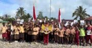 Kegiatan Peringati Hari Lahir Pancasila, Membuat Tawa dan Senyum Kebahagiaan Anak-Anak Papua Kembali Pecah