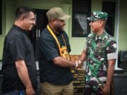 Dandim 1710/Mimika Terima Audiensi Ketua KPU Mimika, Pererat Silaturahmi dan Tingkatkan Sinergitas