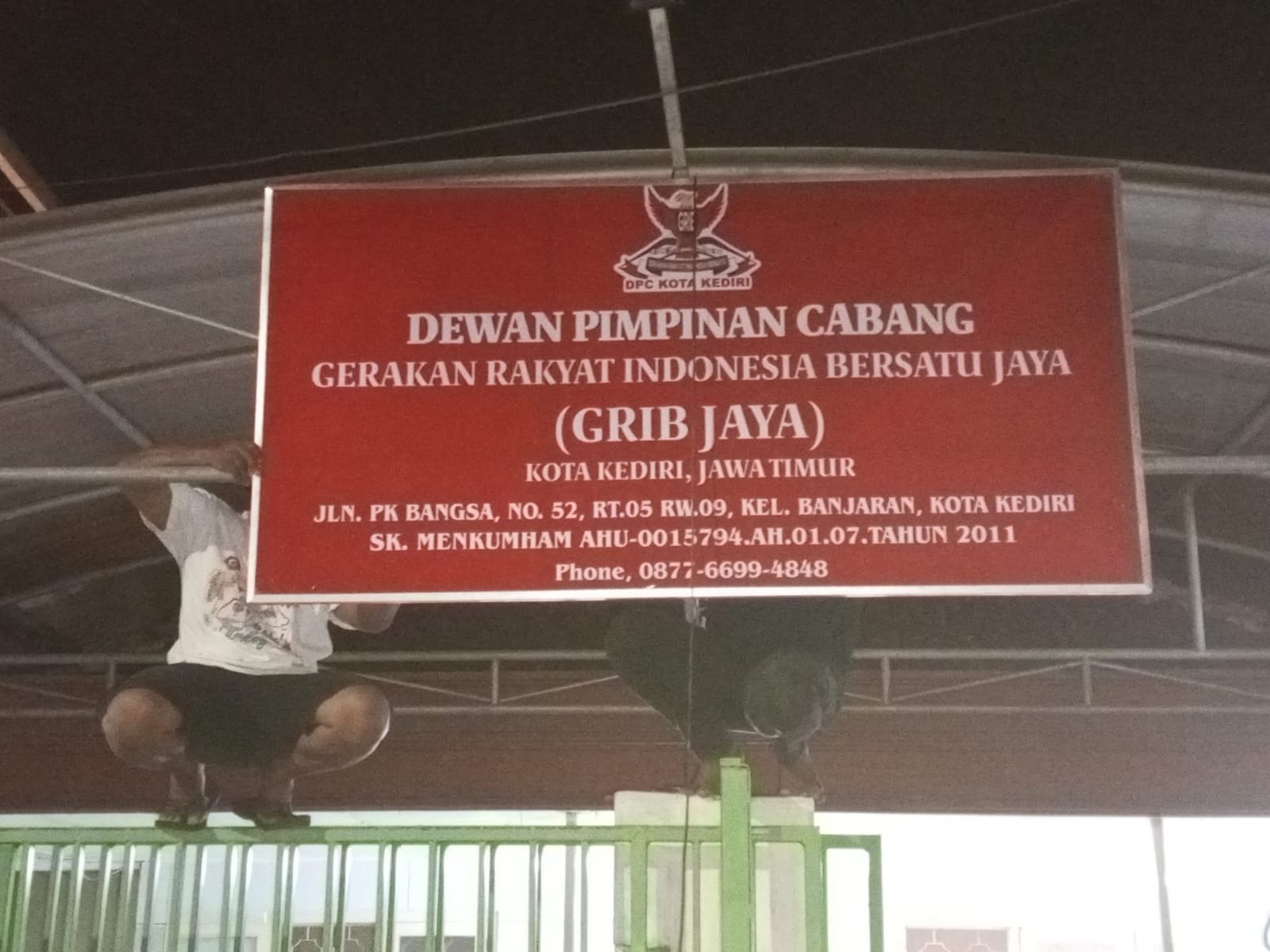 Warga Banjaran Diuntungkan! Grib Jaya Buka Pusat Layanan Masyarakat