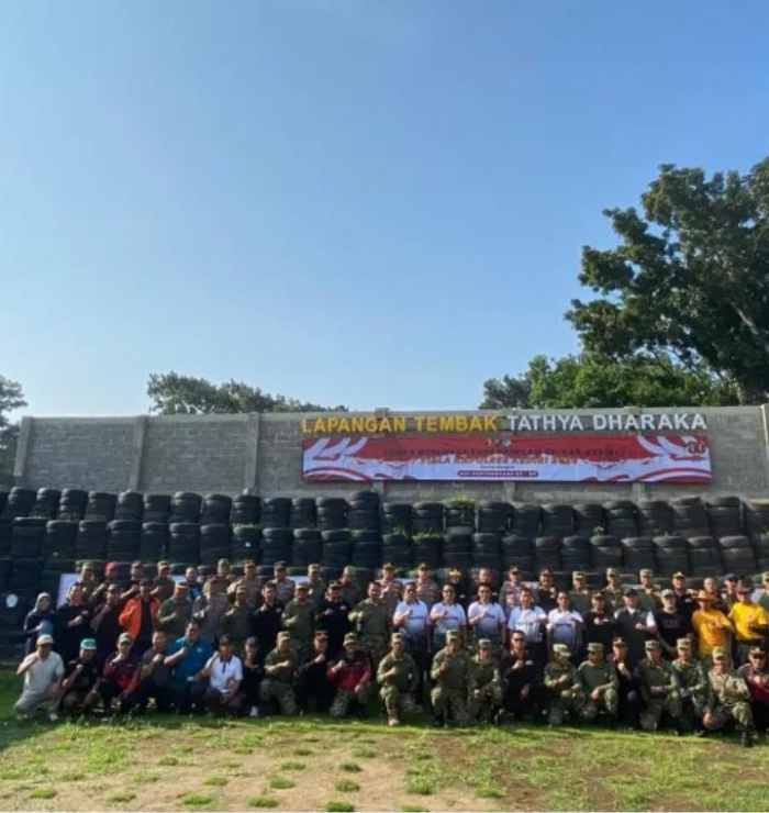 Adu Akurasi di Hari Bhayangkara Ke-80, Forkopimcam Kediri Tunjukkan Soliditas