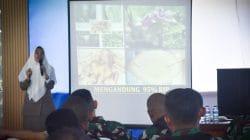 Kodim 1710/Mimika Bekali Prajurit dan Persit Pengetahuan Deteksi Dini Kanker dan Tumor
