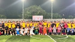 Kapolresta Cup I Meriah, Personel Tunjukkan Semangat Kebersamaan dan Sportivitas