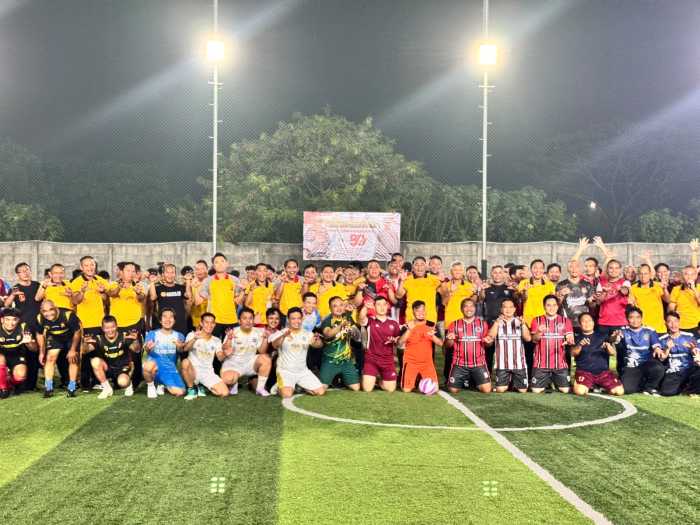Kapolresta Cup I Meriah, Personel Tunjukkan Semangat Kebersamaan dan Sportivitas Kapolresta Cup I Meriah, Personel Tunjukkan Semangat Kebersamaan dan Sportivitas