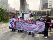 Tuntut Ganti Rugi untuk Warga dan Pelaku Usaha, Massa Aksi Kritik Keras Penanganan Blackout Sumatera