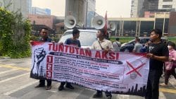 Tuntut Ganti Rugi untuk Warga dan Pelaku Usaha, Massa Aksi Kritik Keras Penanganan Blackout Sumatera