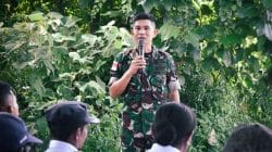 Perkuat Konektivitas Wilayah, Kodim 1710/Mimika Ground Breaking 6 Jembatan Garuda