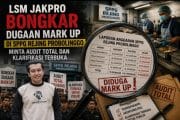 SPPG Rejing Disorot, LSM JAKPRO Temukan Dugaan Perbedaan Harga Signifikan