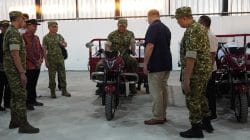Dandim Bojonegoro dampingi Wakil Panglima TNI Tinjau Operasionalisasi KDKMP Desa Campurejo dan Pacul Dandim Bojonegoro dampingi Wakil Panglima TNI Tinjau Operasionalisasi KDKMP Desa Campurejo dan Pacul