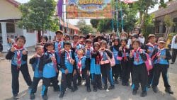Bukan Sekadar Kemah, Perkaju SDN Ngronggo 3 Menjadi Arena Pembentukan Karakter Generasi Masa Depan